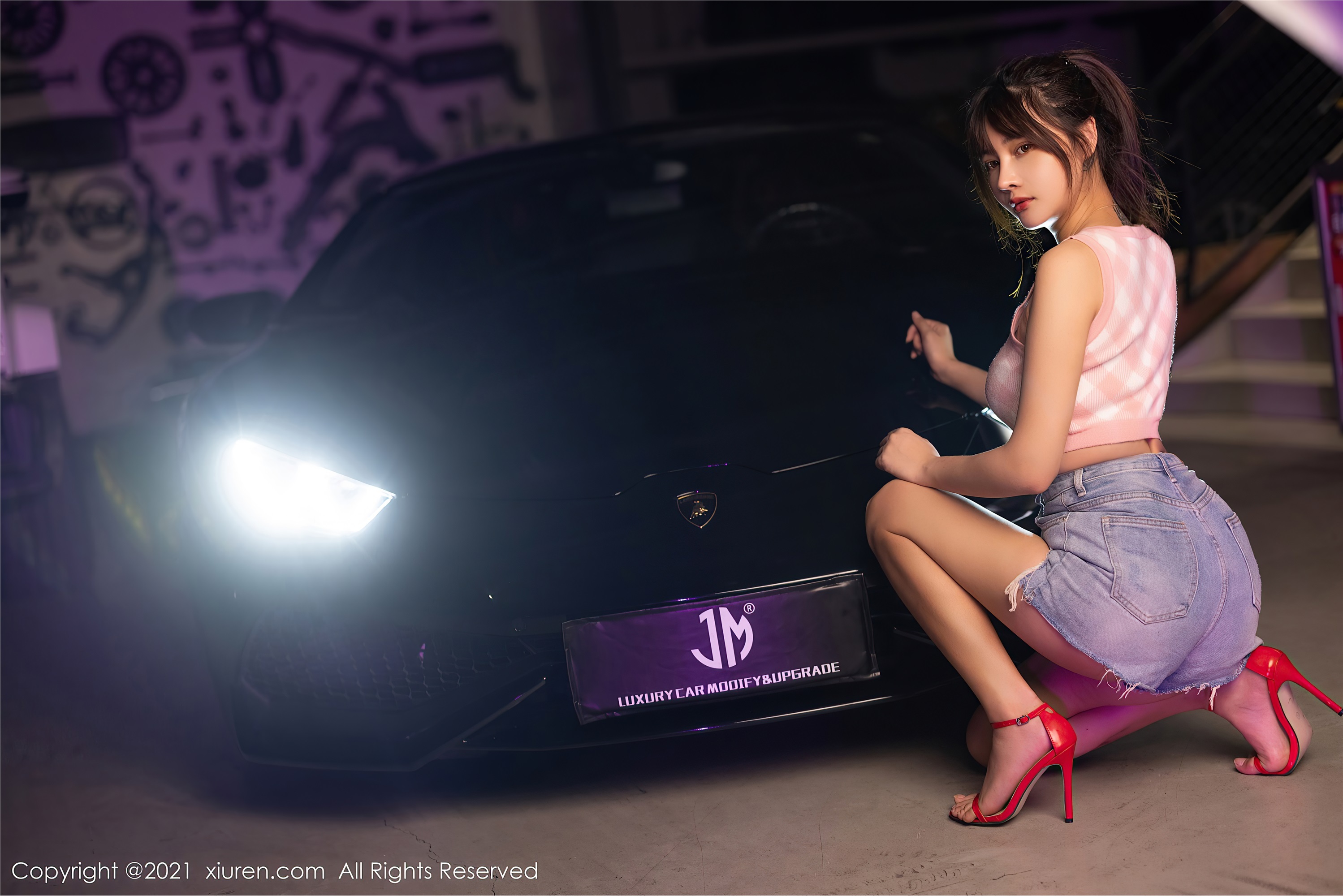 XIUREN秀人网 2021.07.28 No.3725 萌奈子